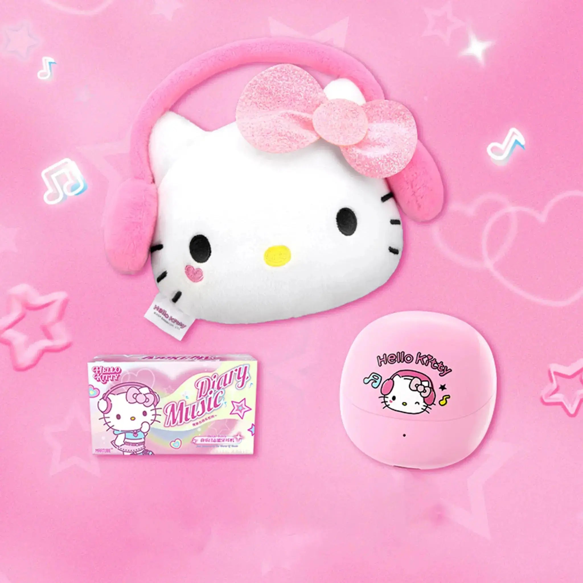 MarTUBE x Sanrio Beach Surfing Bluetooth Hello Kitty Speaker