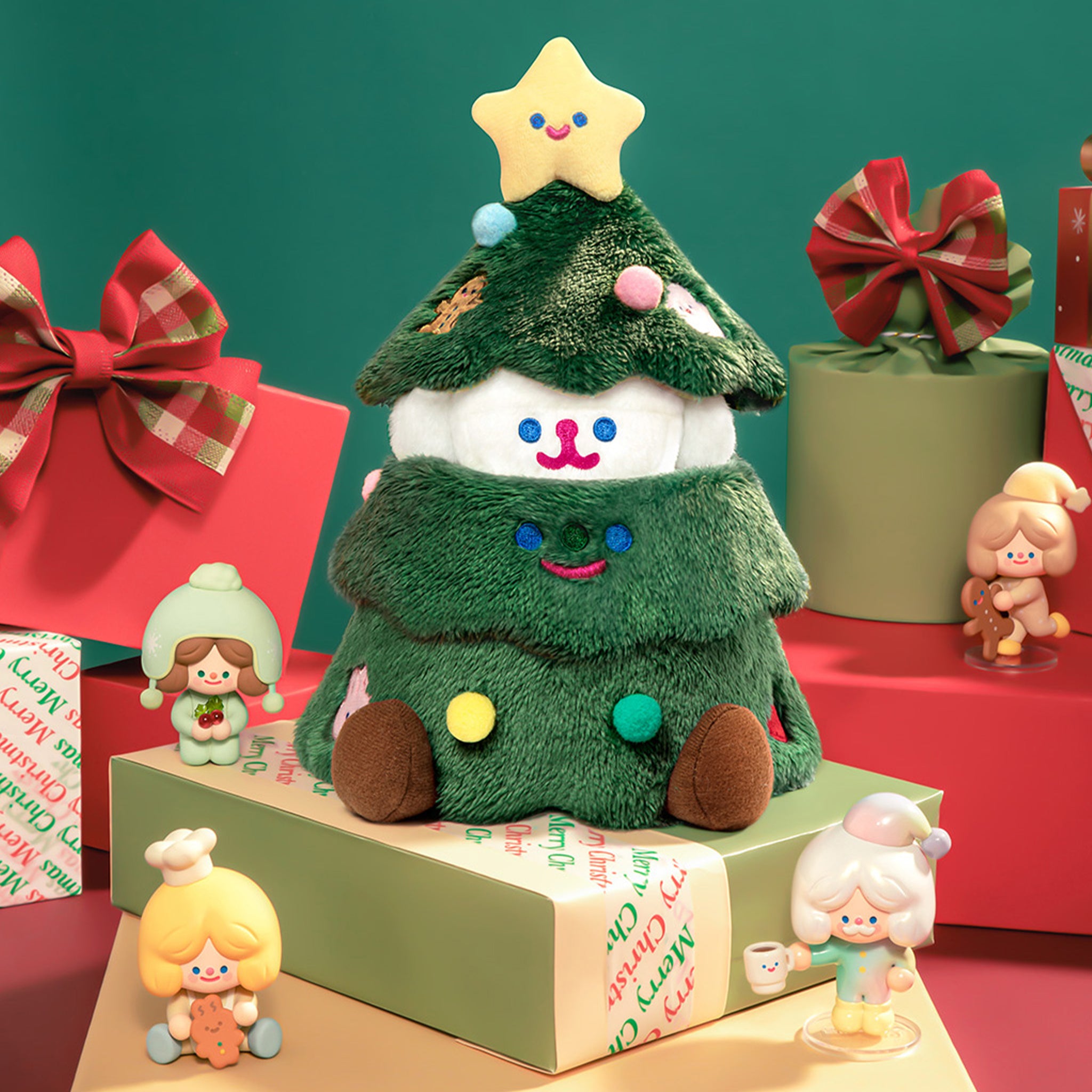 MarTUBE RiCO Christmas Tree Doll Cute Gift