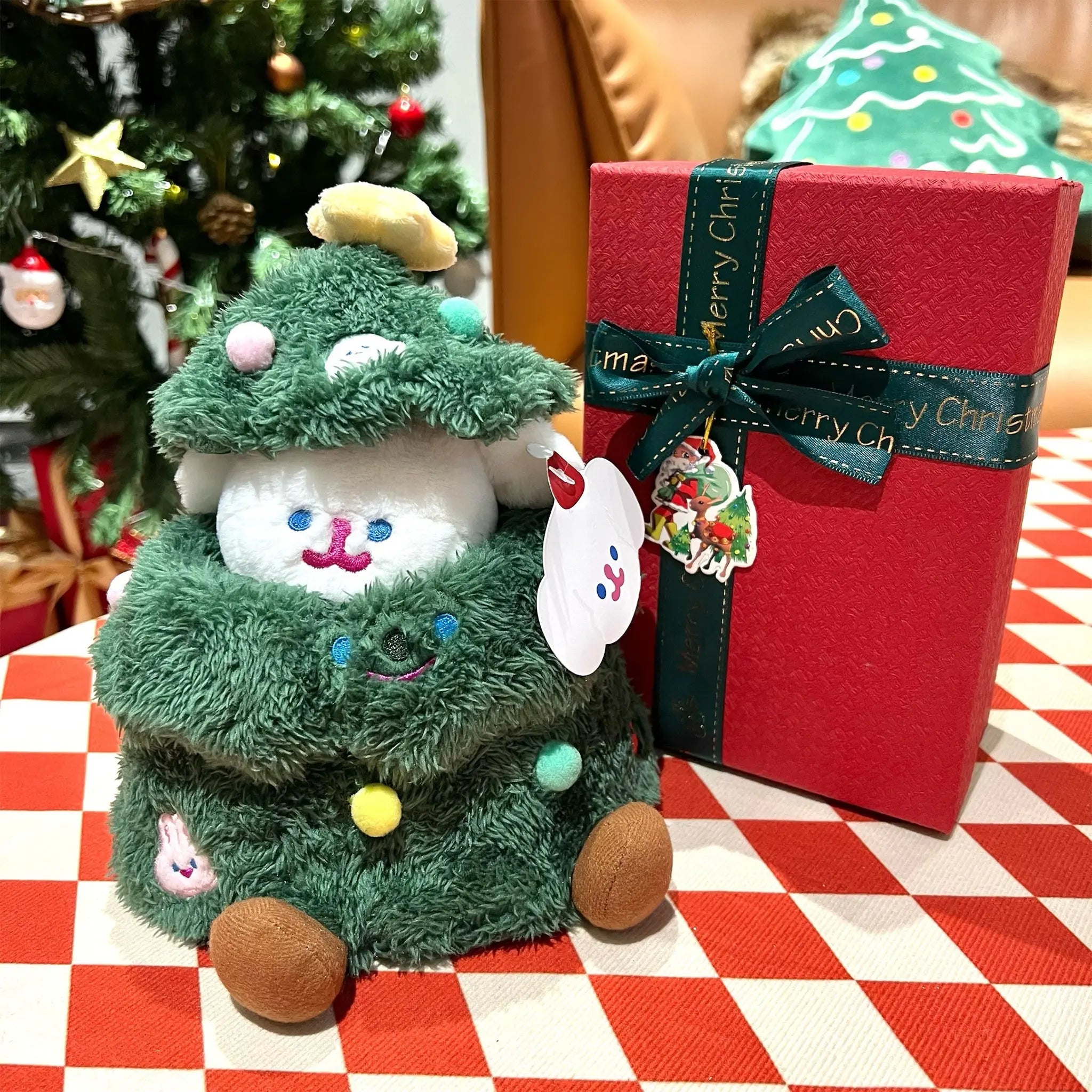 MarTUBE?? x RiCO Christmas Tree Doll Cute Gift - MarTUBE