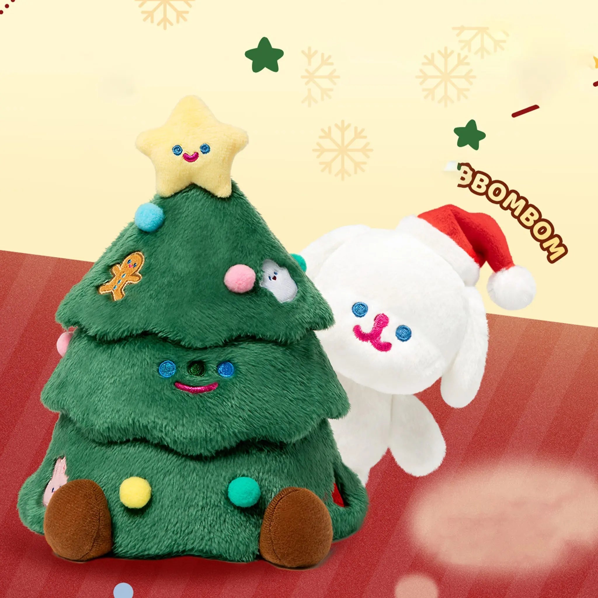 MarTUBE?? x RiCO Christmas Tree Doll Cute Gift - MarTUBE