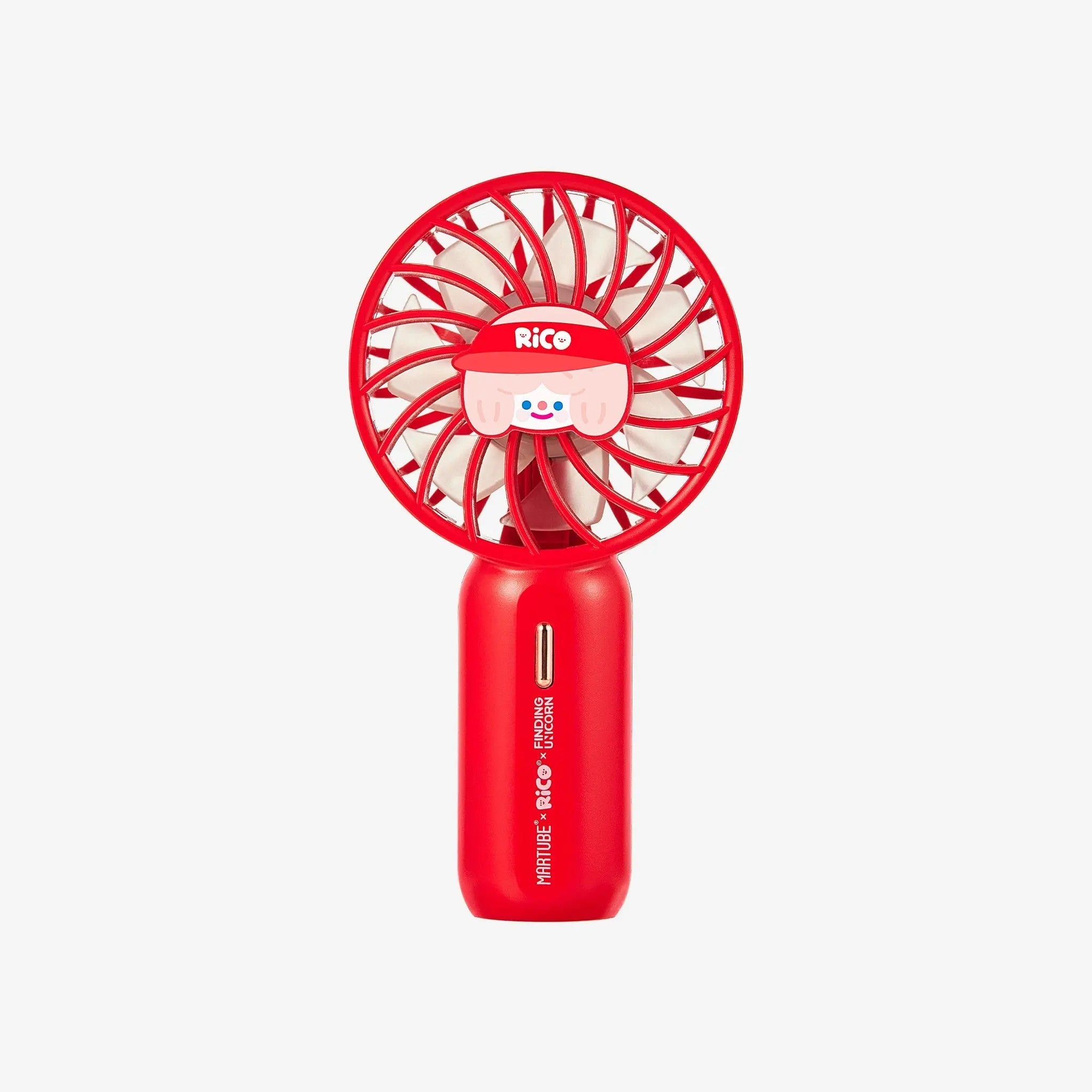 MarTUBE?? x RiCO Portable Handheld Fan - MarTUBE