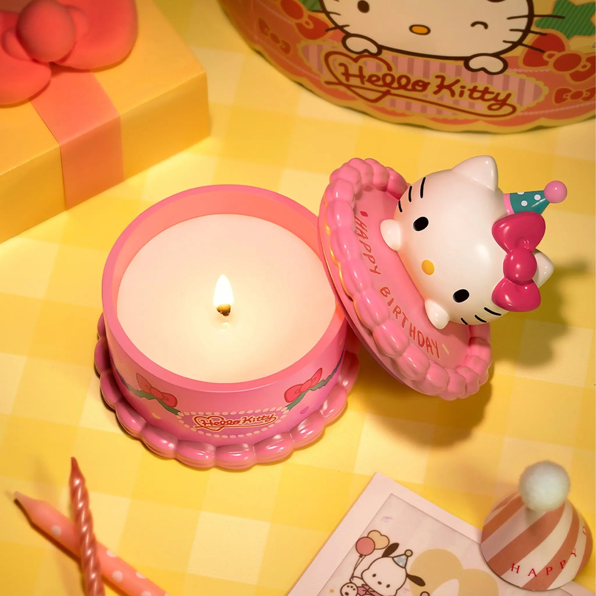 MarTUBE?? x Sanrio Birthday Scented Candle - MarTUBE