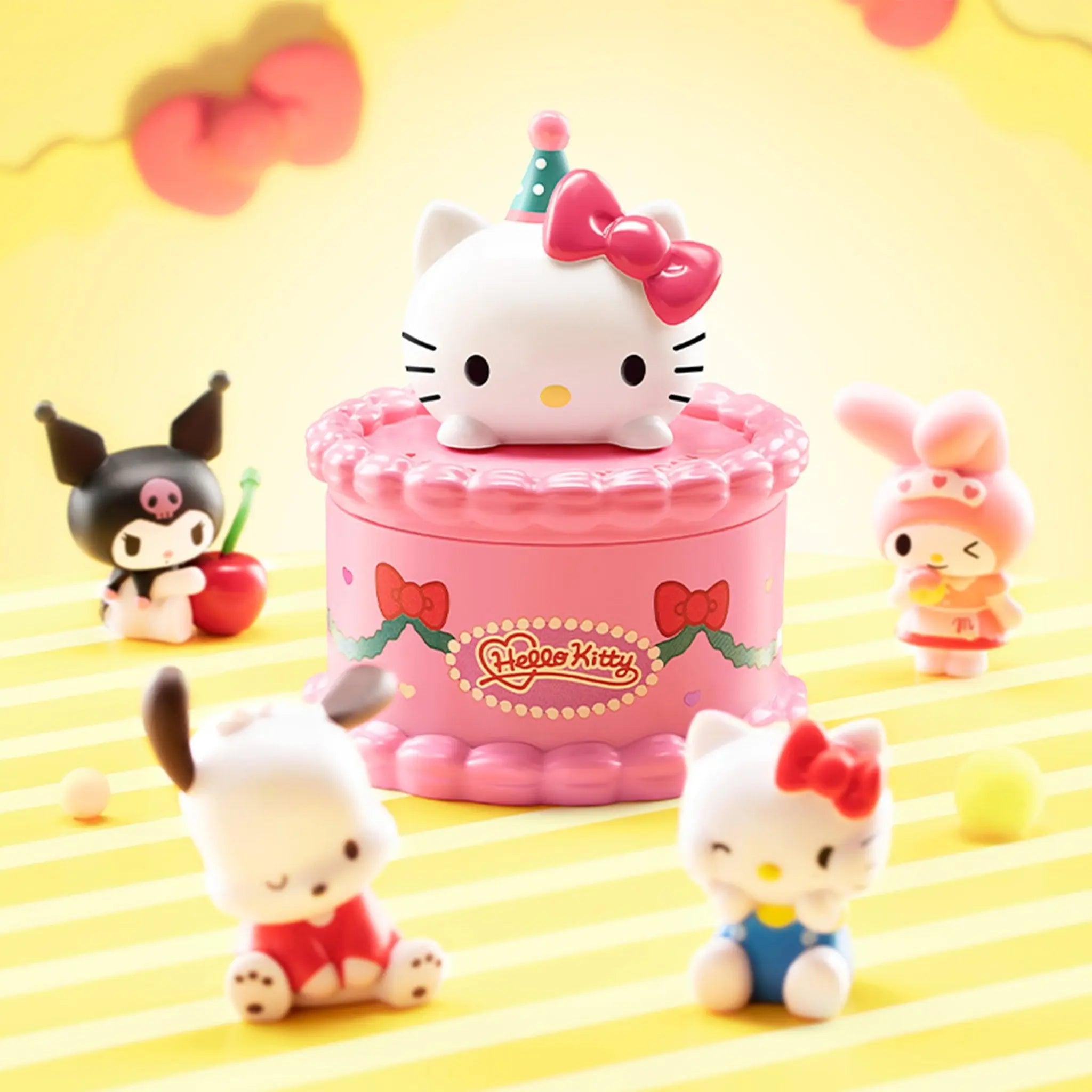 MarTUBE?? x Sanrio Birthday Scented Candle - MarTUBE