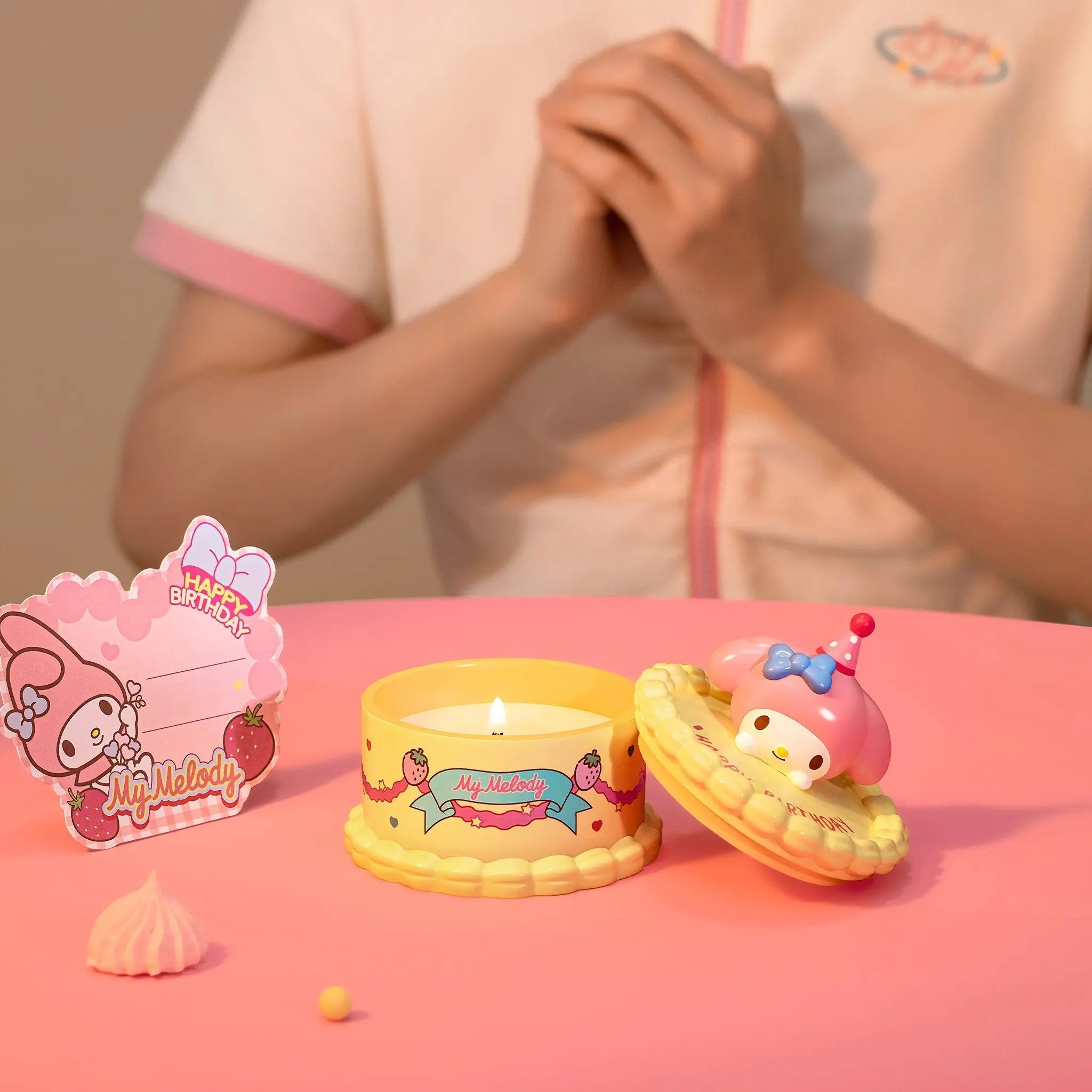 MarTUBE?? x Sanrio Birthday Scented Candle - MarTUBE