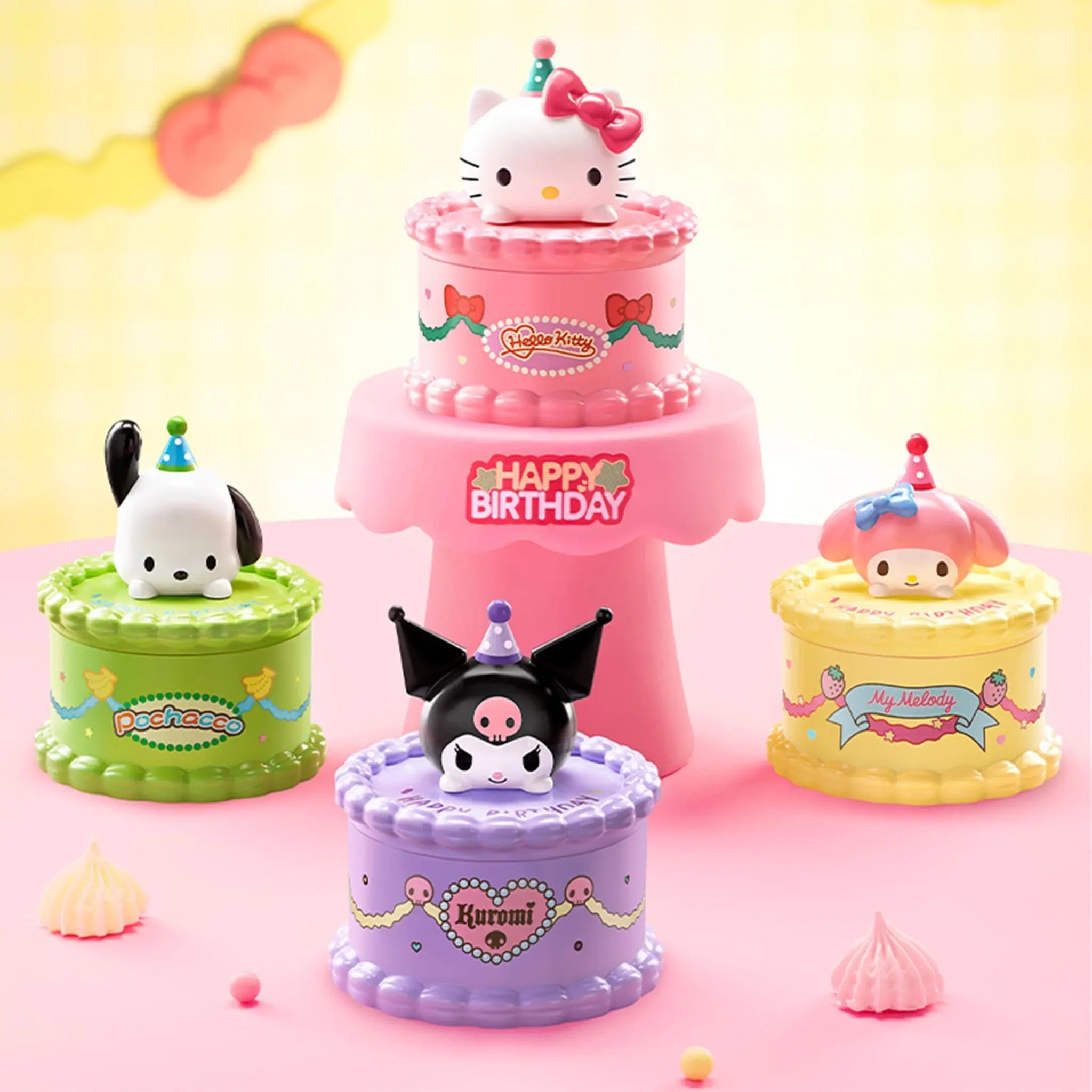 MarTUBE?? x Sanrio Birthday Scented Candle - MarTUBE