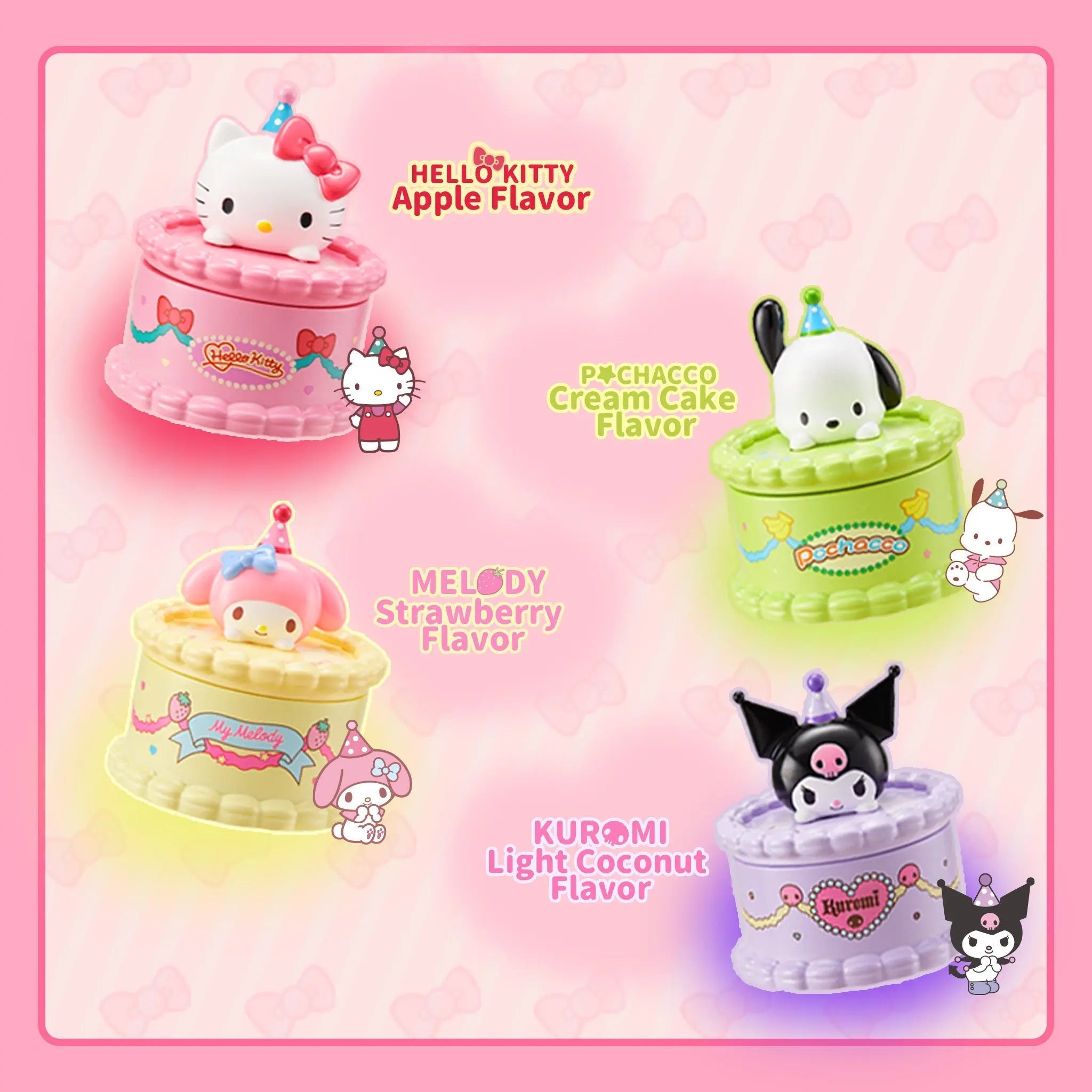 MarTUBE?? x Sanrio Birthday Scented Candle - MarTUBE