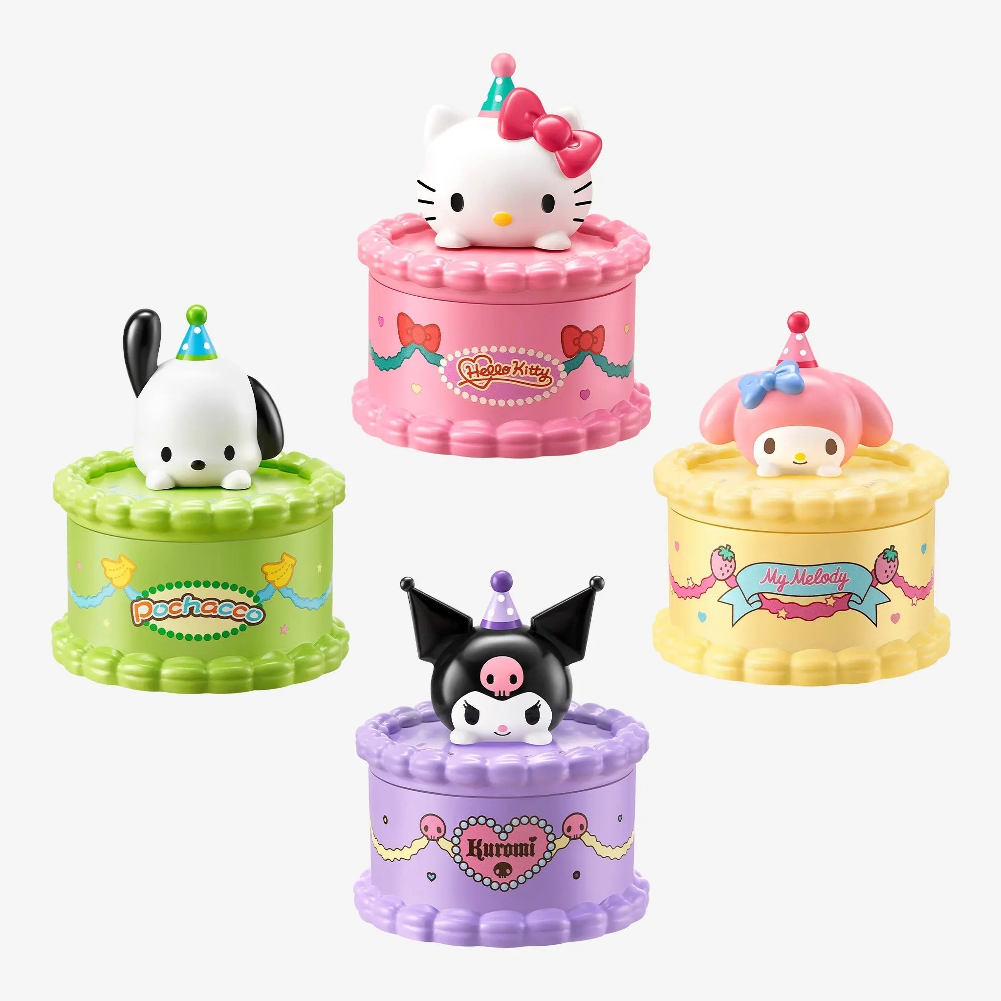 MarTUBE?? x Sanrio Birthday Scented Candle - MarTUBE