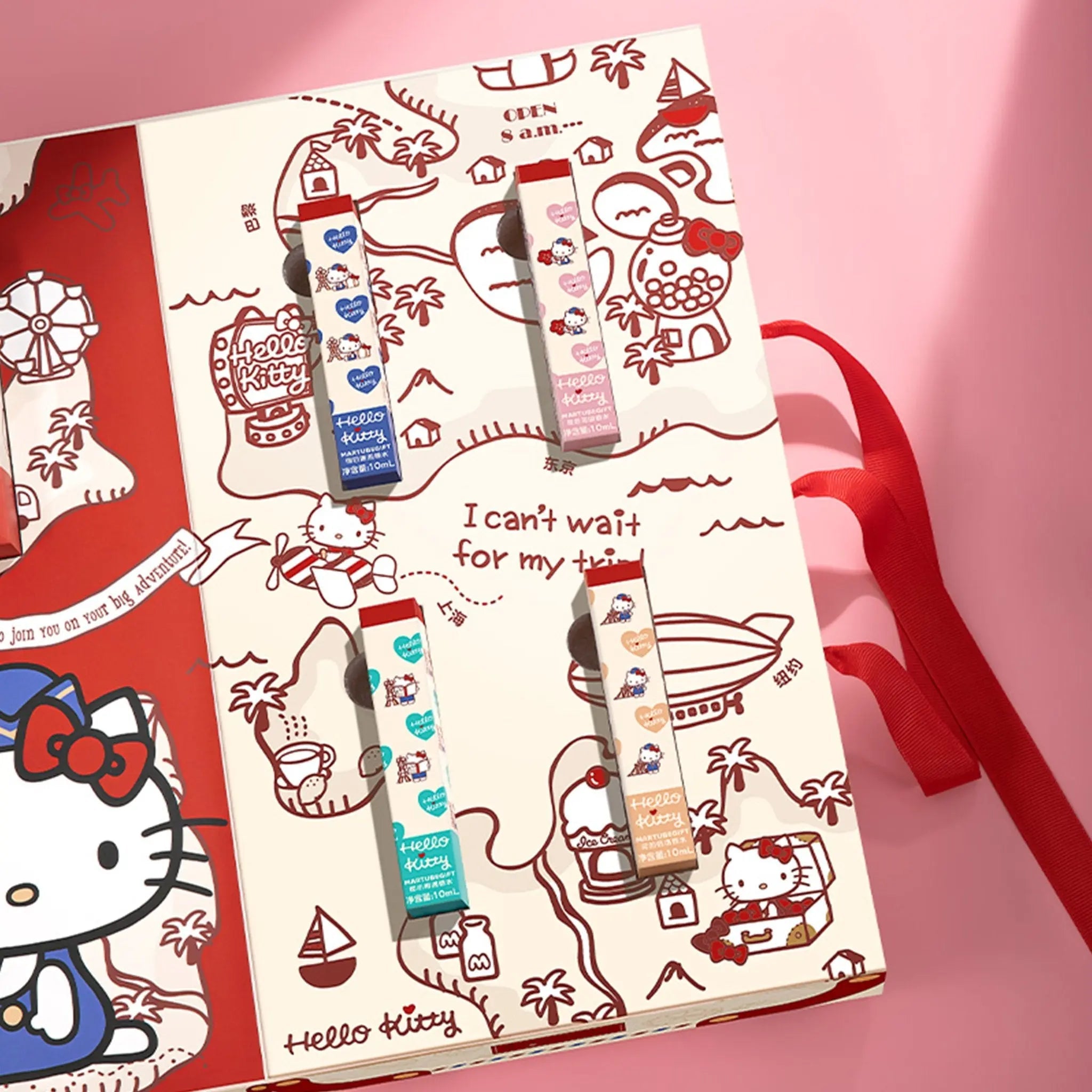 MarTUBE?? x Sanrio Hello Kitty Perfume Gift Set for Girl - MarTUBE