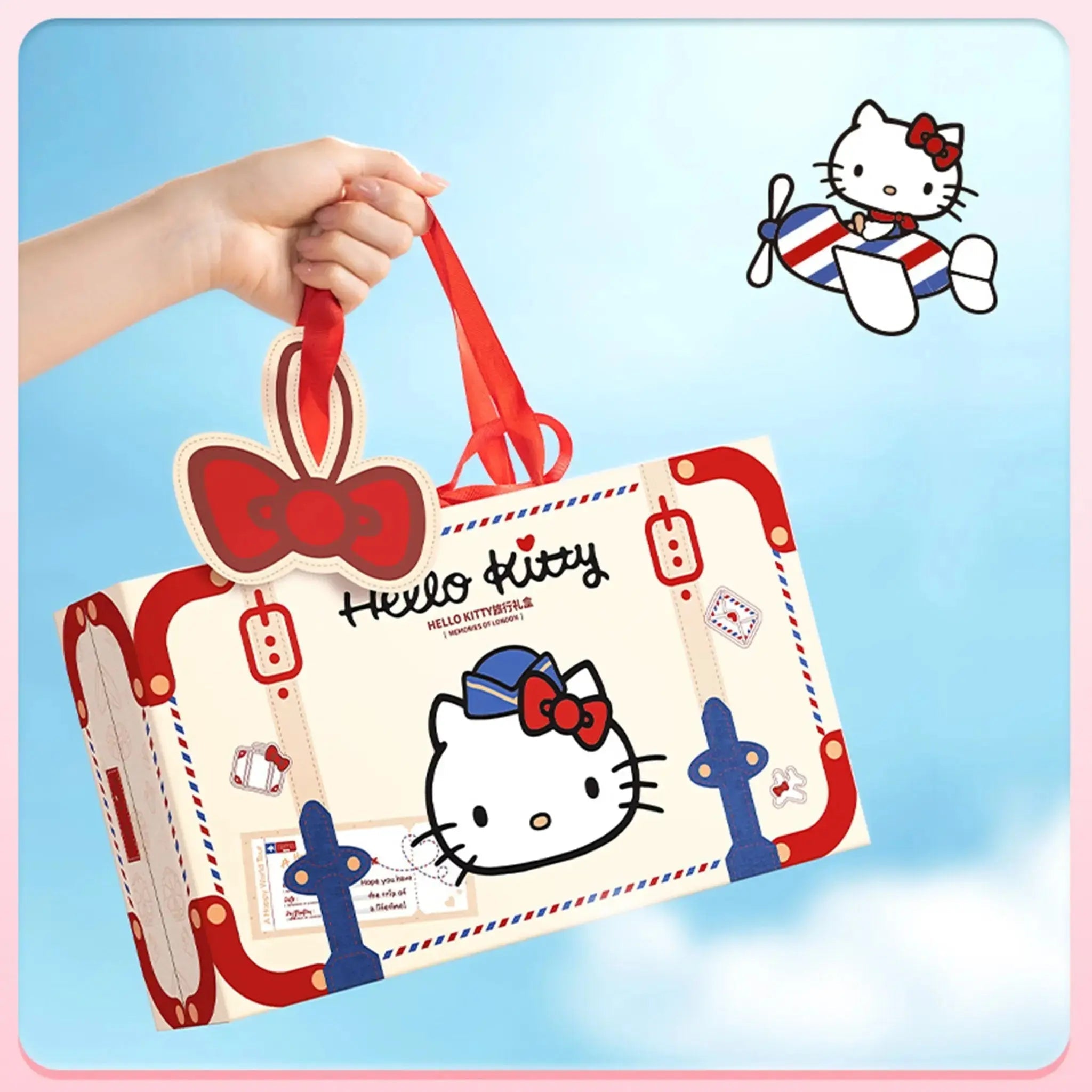 MarTUBE x Sanrio Beach Surfing Bluetooth Hello Kitty Speaker