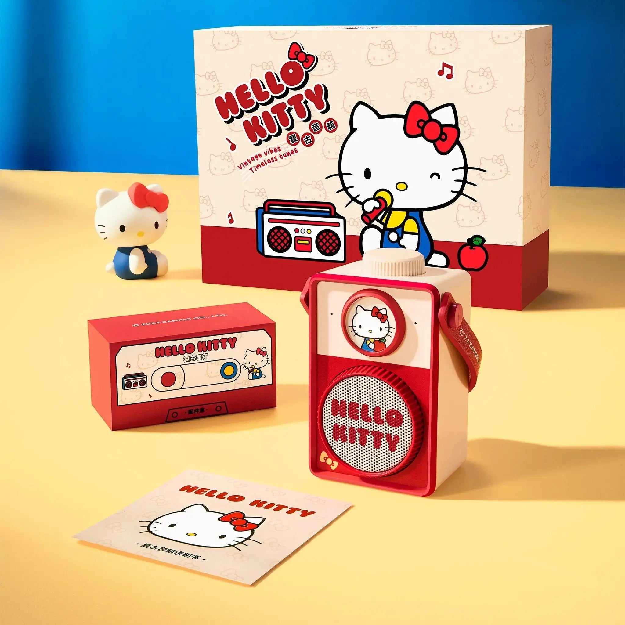 MarTUBE x Sanrio Beach Surfing Bluetooth Hello Kitty Speaker