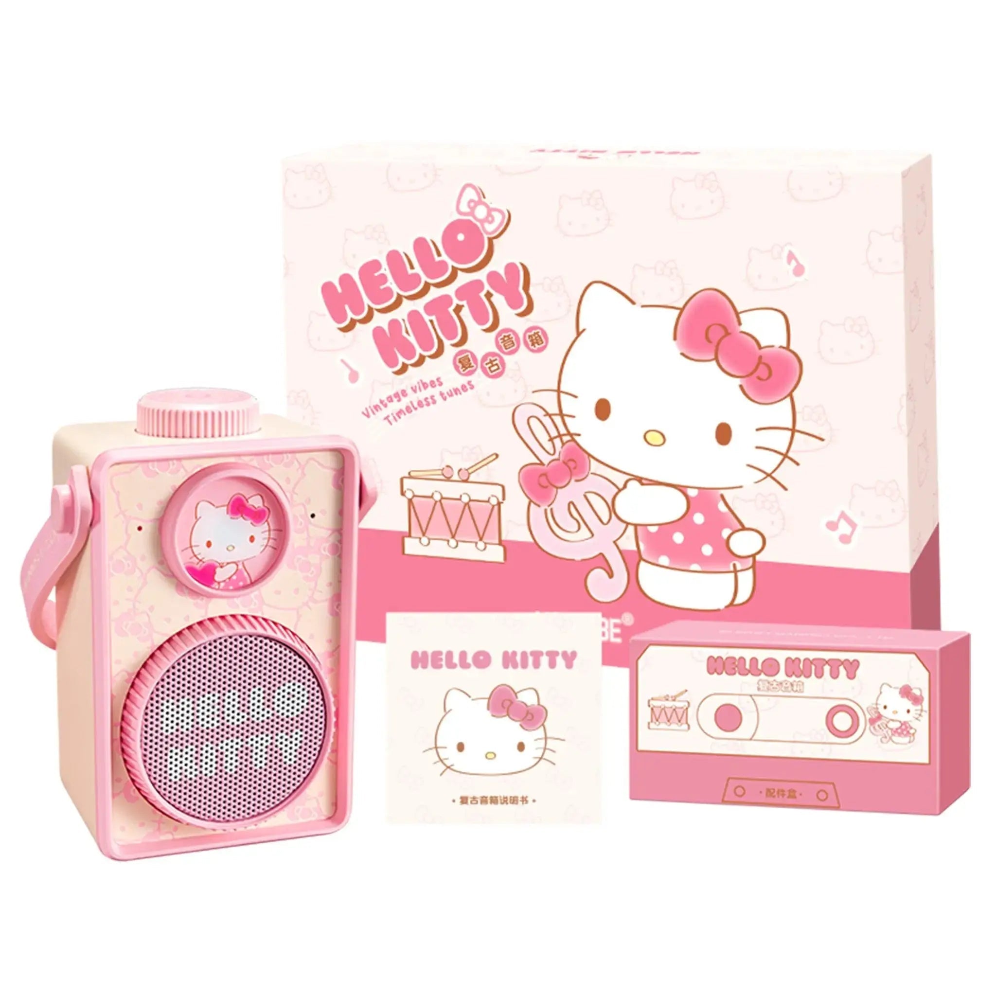 MarTUBE x Sanrio Beach Surfing Bluetooth Hello Kitty Speaker