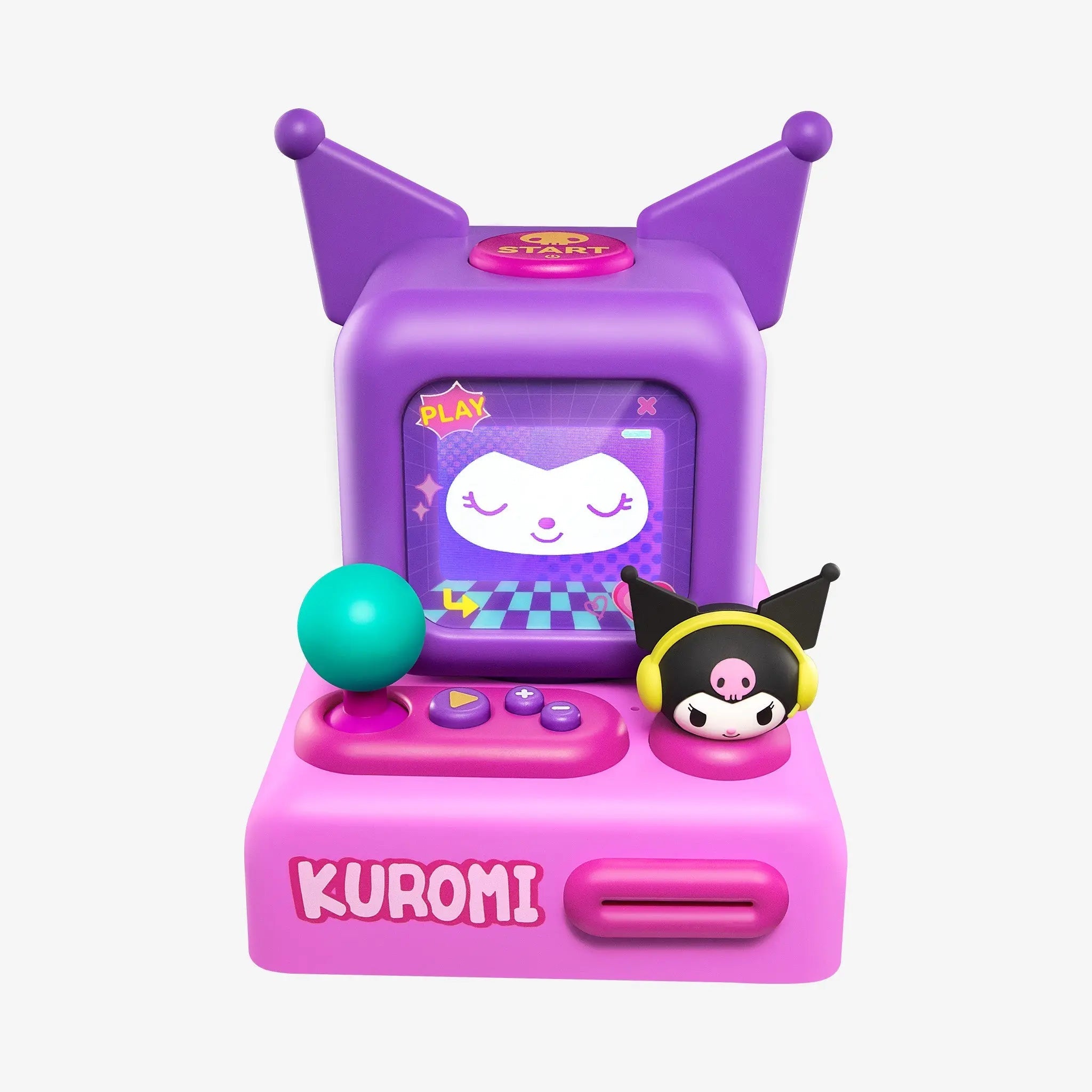 MarTUBE?? x Sanrio Kuromi Game Console Speaker Bluetooth Wireless - MarTUBE