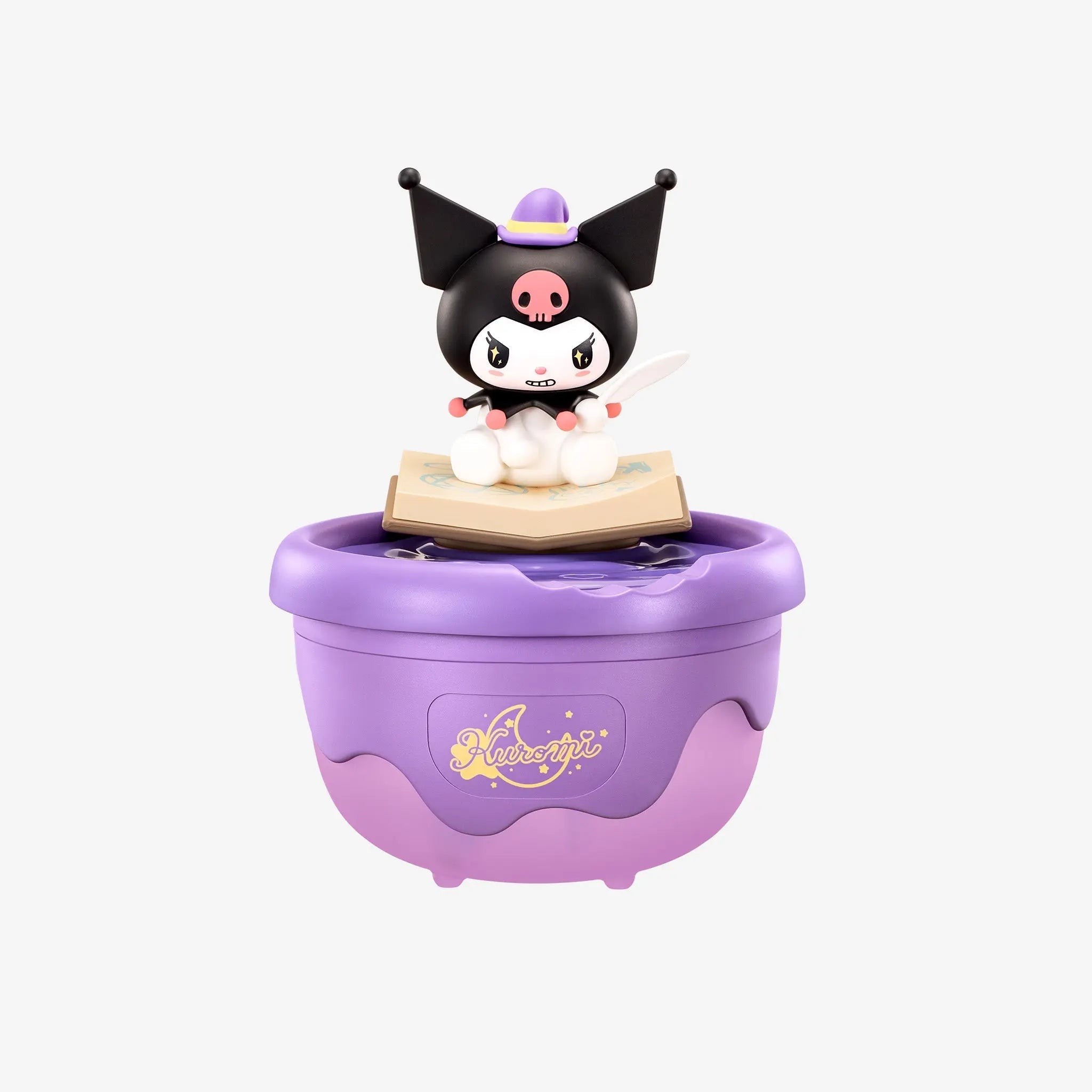 MarTUBE?? x Sanrio Kuromi Magic Humidifier Mini Spray Night Lights Decor - MarTUBE