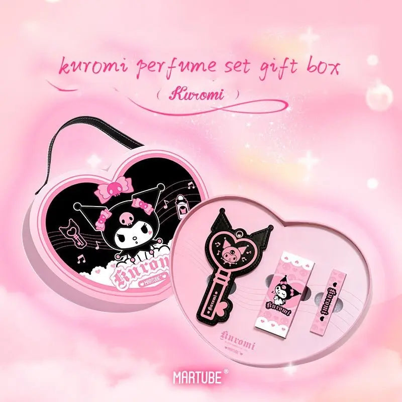 MarTUBE?? x Sanrio Kuromi Perfume Gift Set - MarTUBE