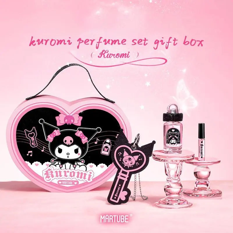 MarTUBE?? x Sanrio Kuromi Perfume Gift Set - MarTUBE