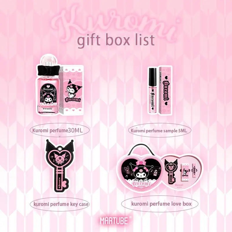 MarTUBE?? x Sanrio Kuromi Perfume Gift Set - MarTUBE