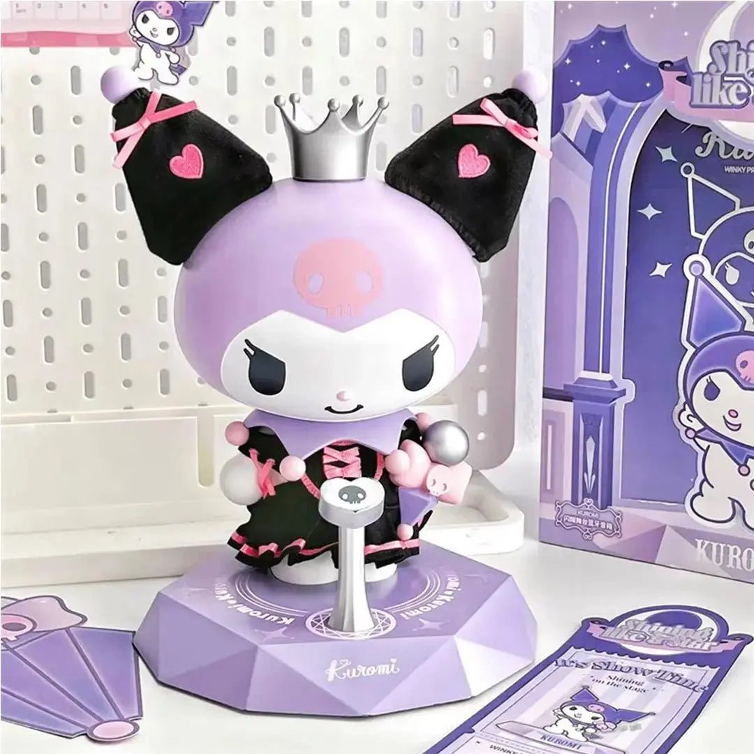 MarTUBE?? x Sanrio Kuromi Speaker Bluetooth Wireless - MarTUBE