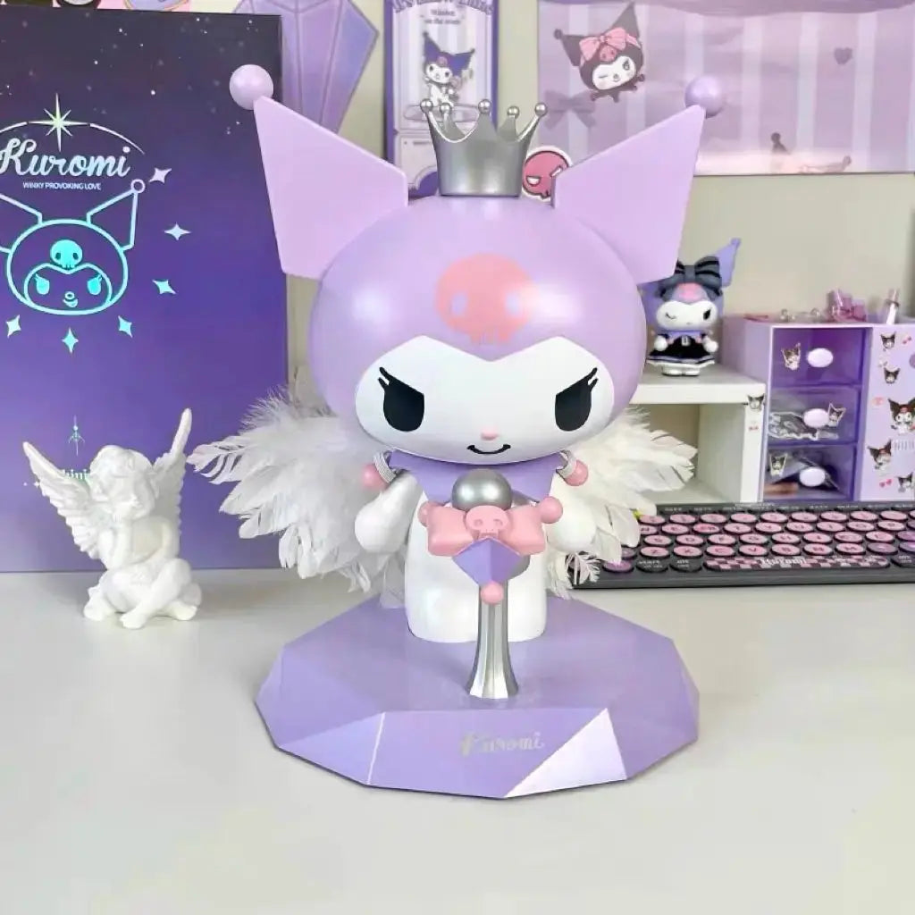 MarTUBE?? x Sanrio Kuromi Speaker Bluetooth Wireless - MarTUBE