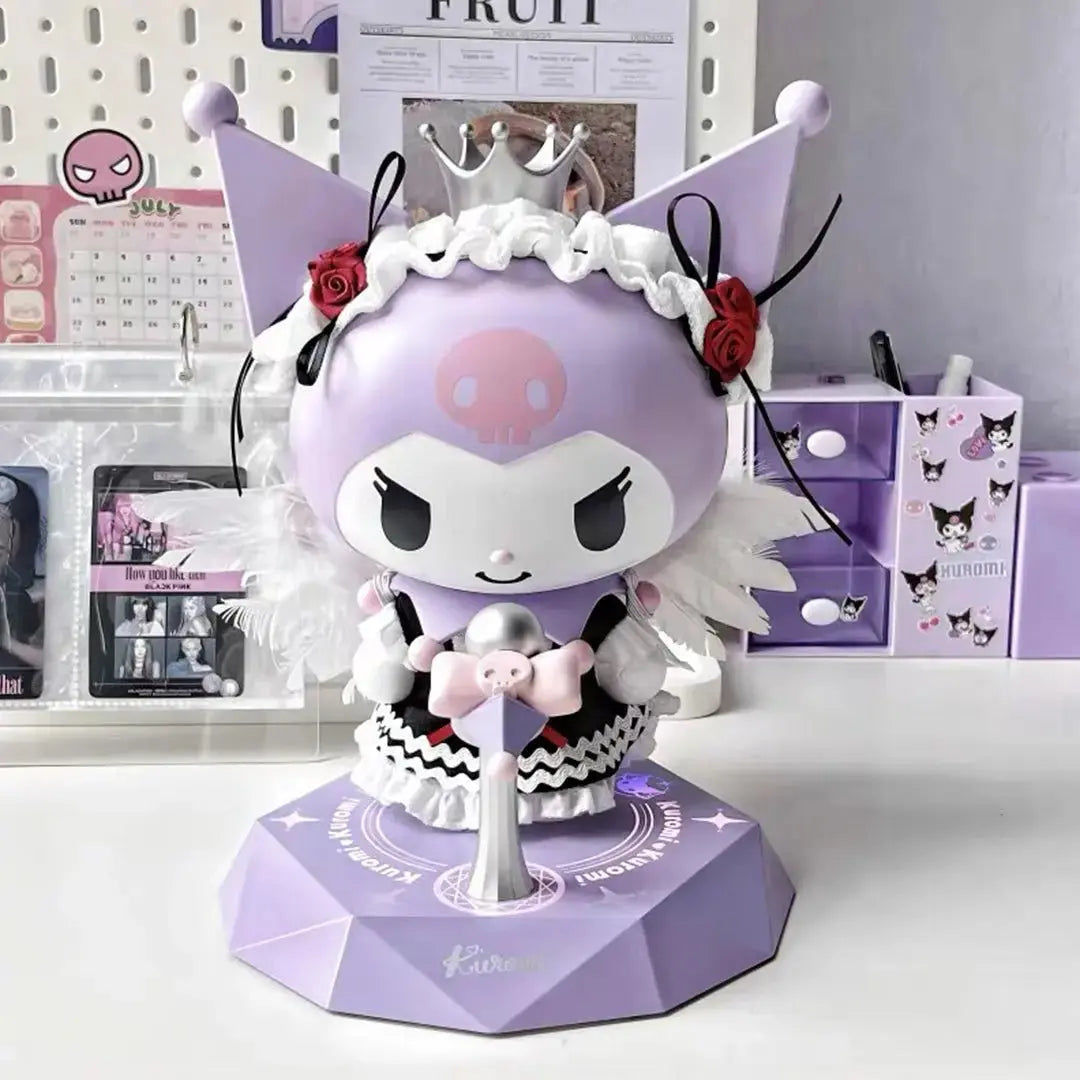 MarTUBE?? x Sanrio Kuromi Speaker Bluetooth Wireless - MarTUBE