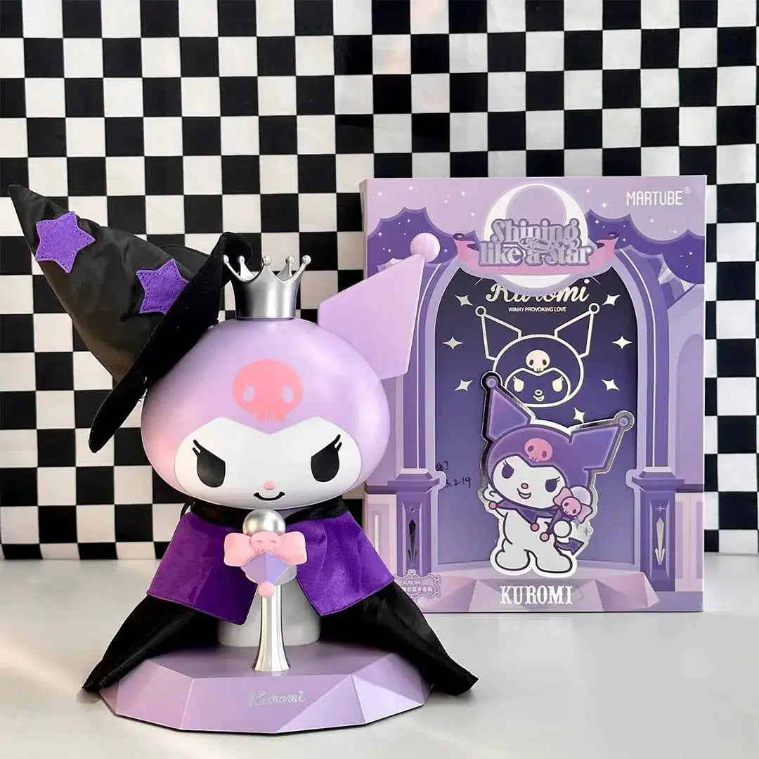 MarTUBE?? x Sanrio Kuromi Speaker Bluetooth Wireless - MarTUBE