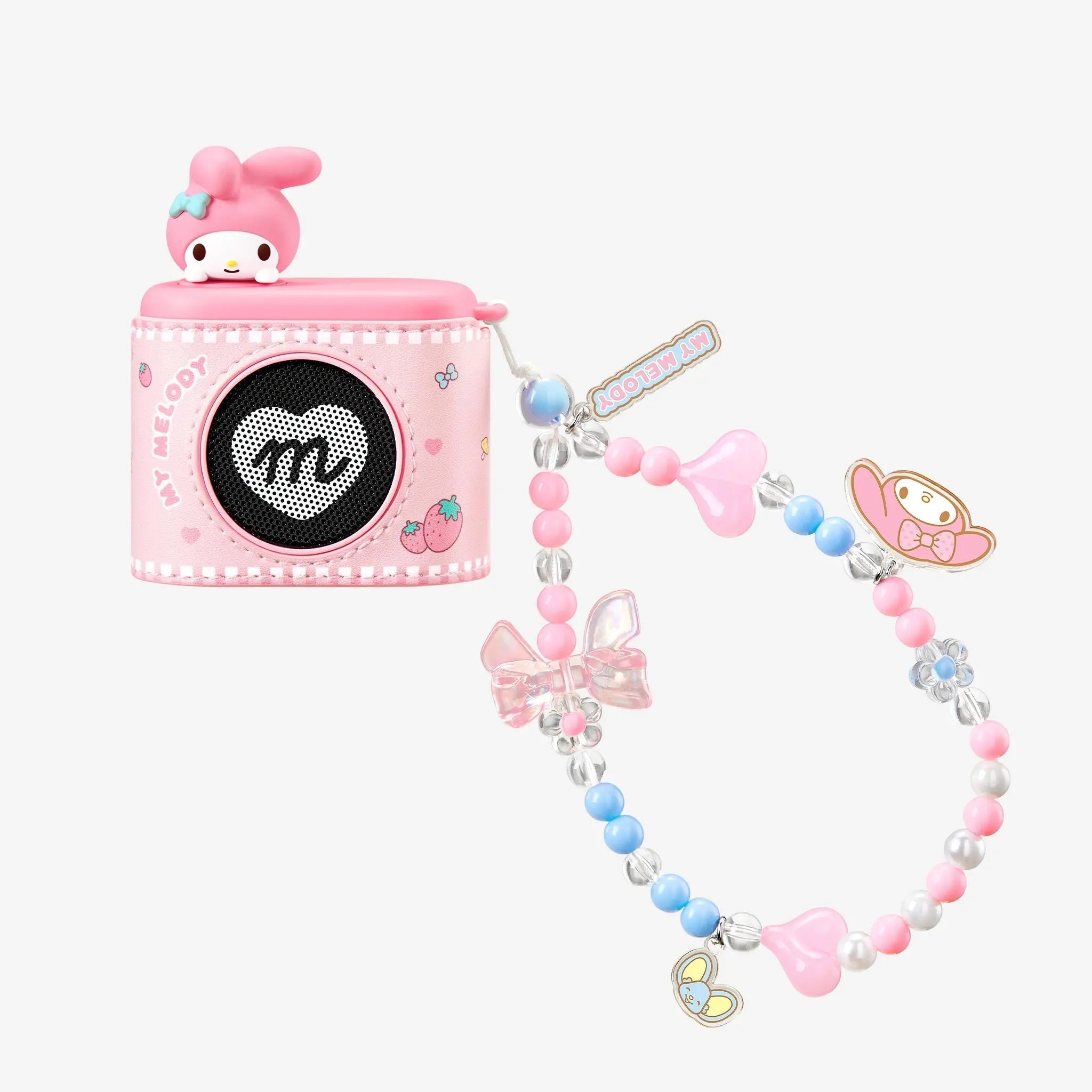 MarTUBE?? x Sanrio My Melody Camera Portable Speakers Bluetooth Wireless - MarTUBE