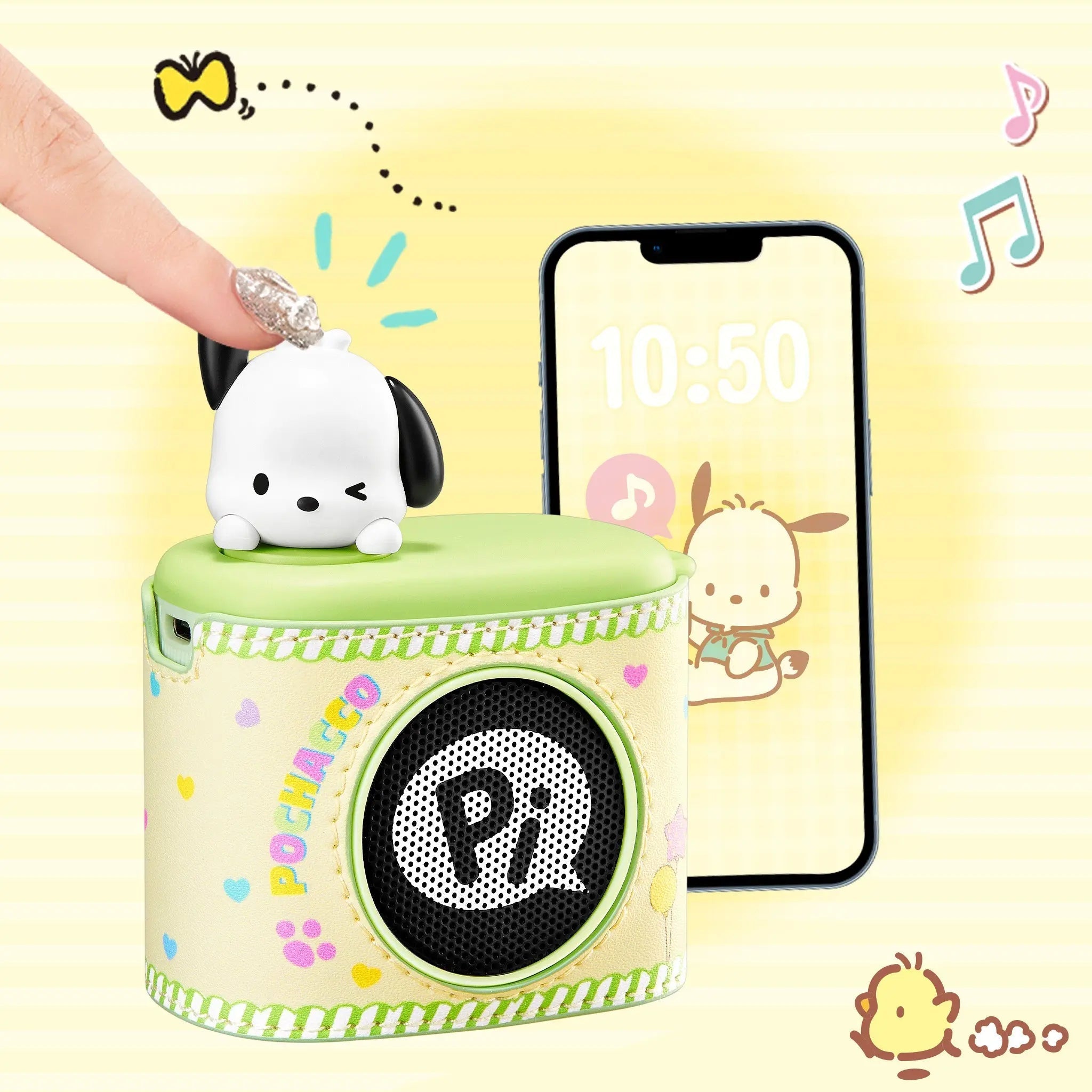 MarTUBE?? x Sanrio Pochacco Camera Bluetooth Speaker - MarTUBE