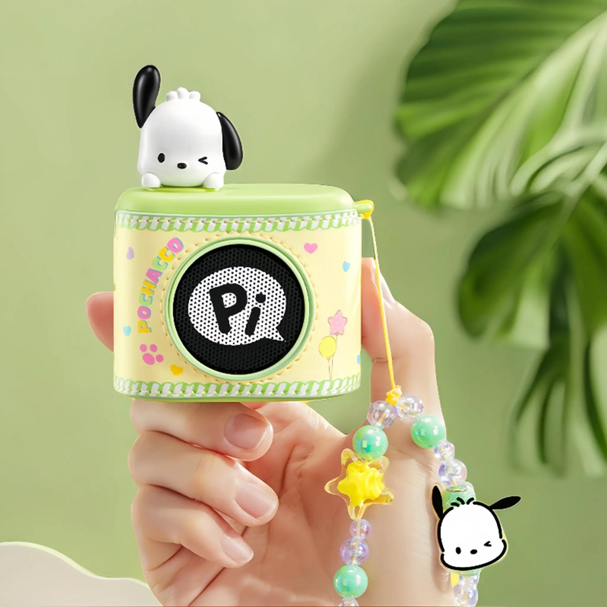 MarTUBE?? x Sanrio Pochacco Camera Bluetooth Speaker - MarTUBE