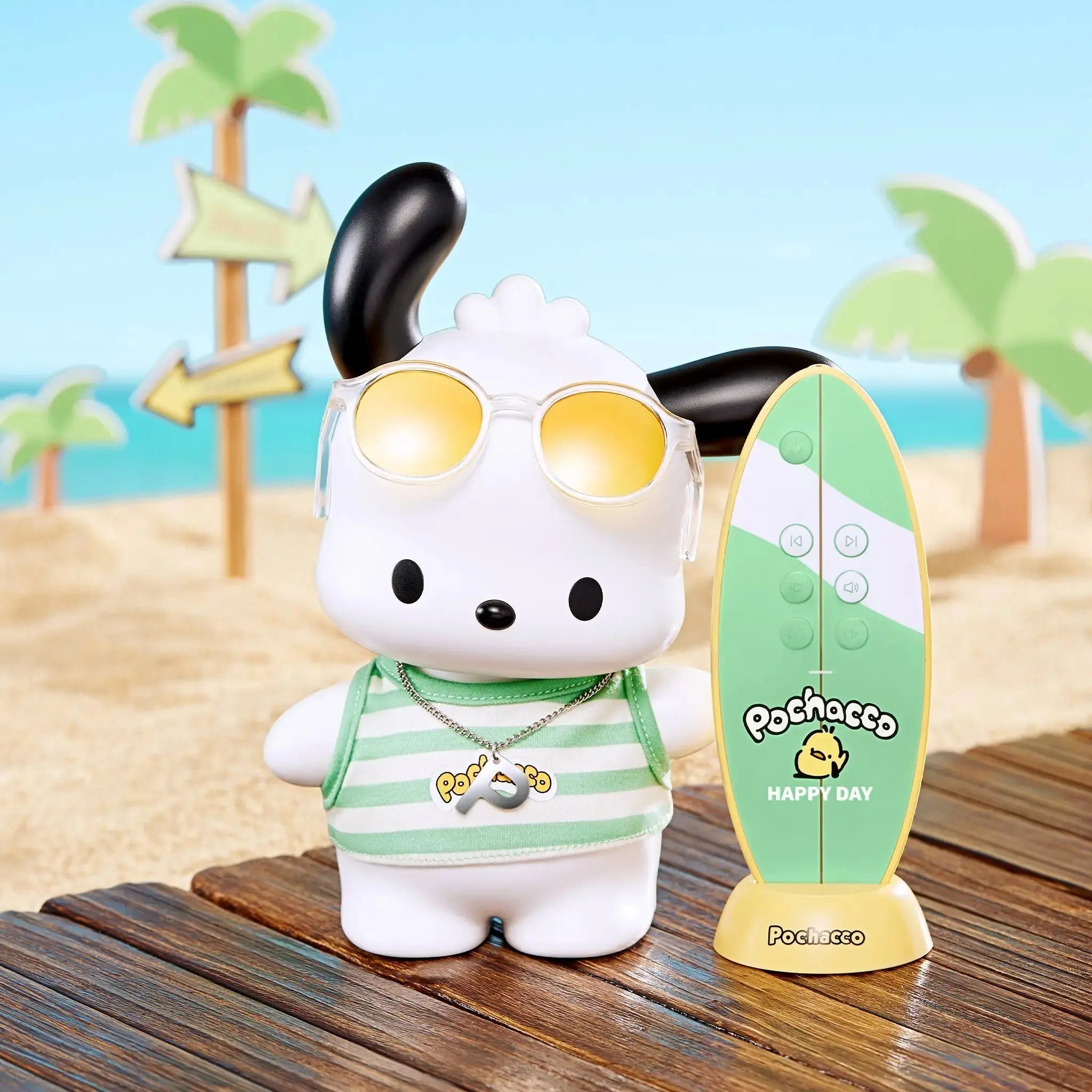 MarTUBE?? x Sanrio Pochacco Speakers Bluetooth Wireless - MarTUBE