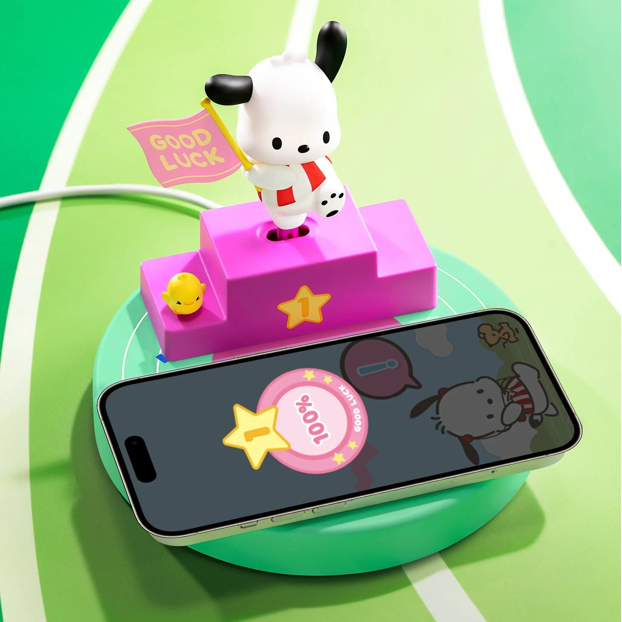 MarTUBE?? x Sanrio Pochacco Wireless Charger - MarTUBE