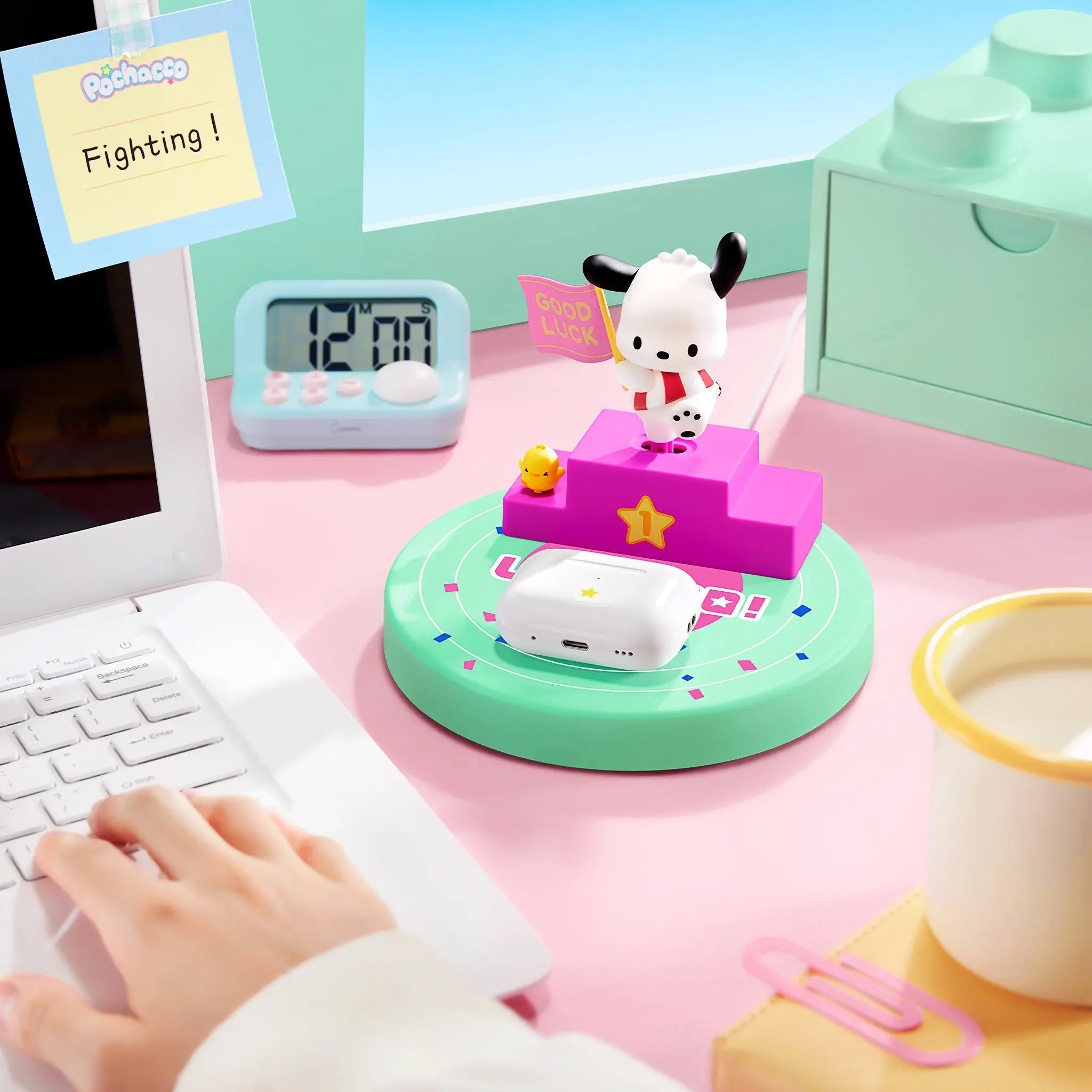 MarTUBE?? x Sanrio Pochacco Wireless Charger - MarTUBE